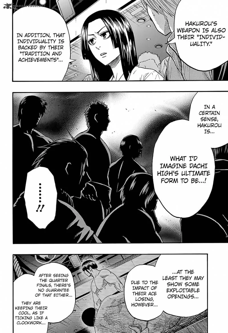 Hinomaru Zumou Chapter 115 page 7