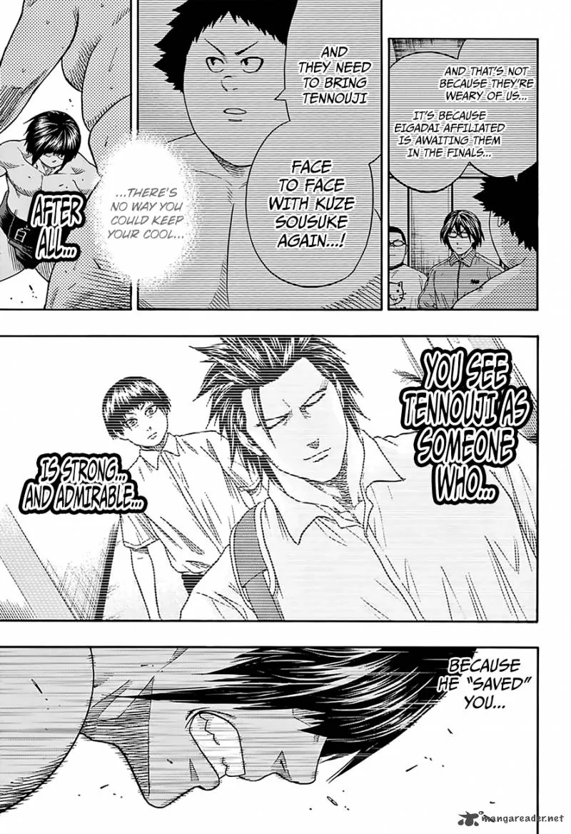 Hinomaru Zumou Chapter 115 page 16