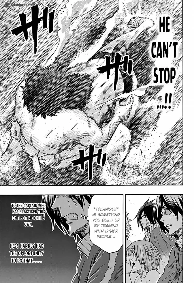 Hinomaru Zumou Chapter 116 page 17