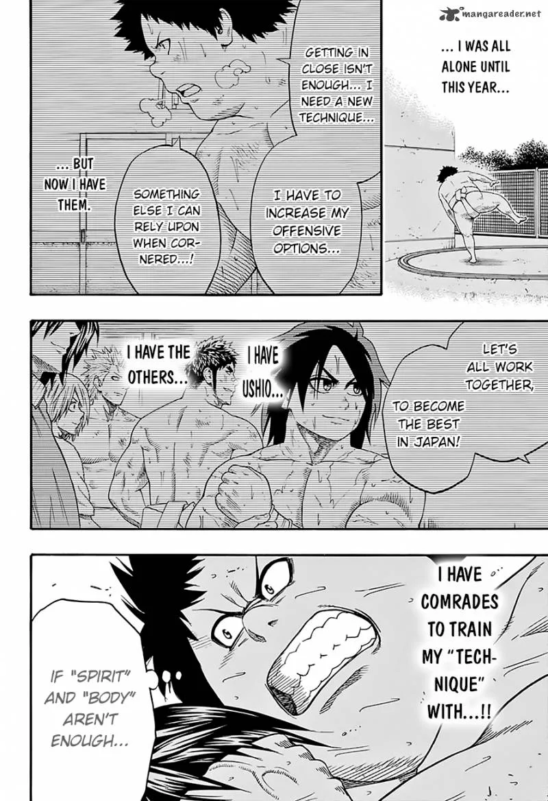 Hinomaru Zumou Chapter 116 page 19