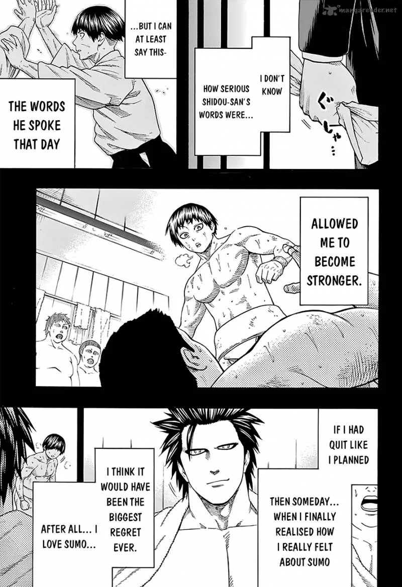 Hinomaru Zumou Chapter 116 page 13