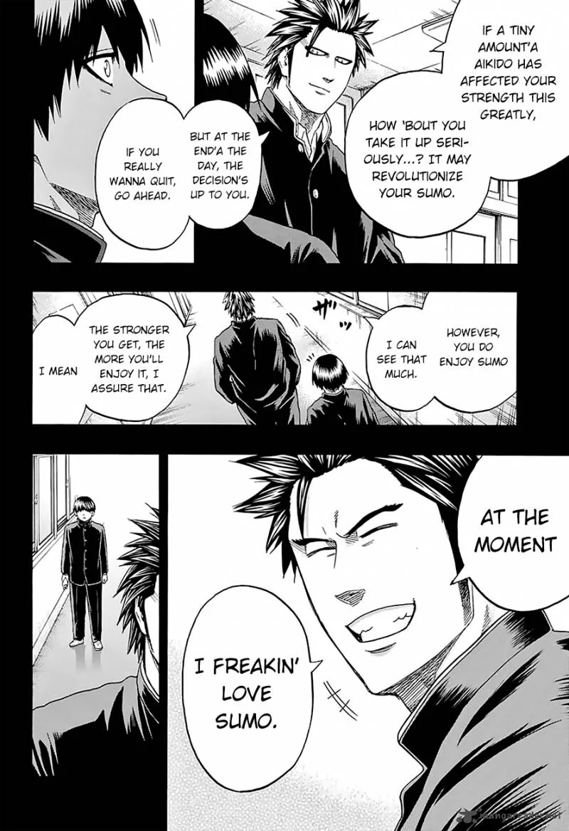 Hinomaru Zumou Chapter 116 page 12