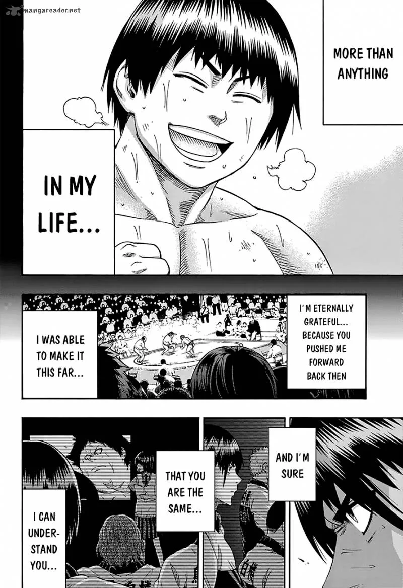 Hinomaru Zumou Chapter 116 page 14