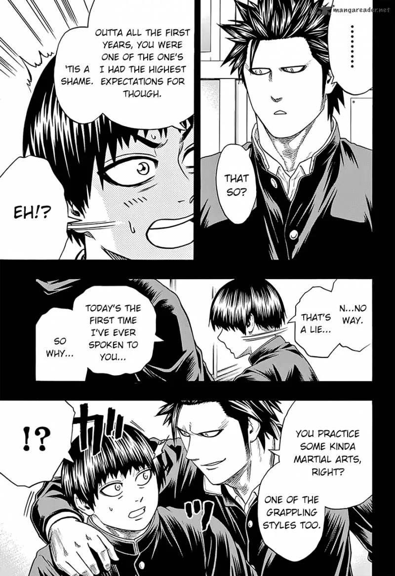 Hinomaru Zumou Chapter 116 page 9