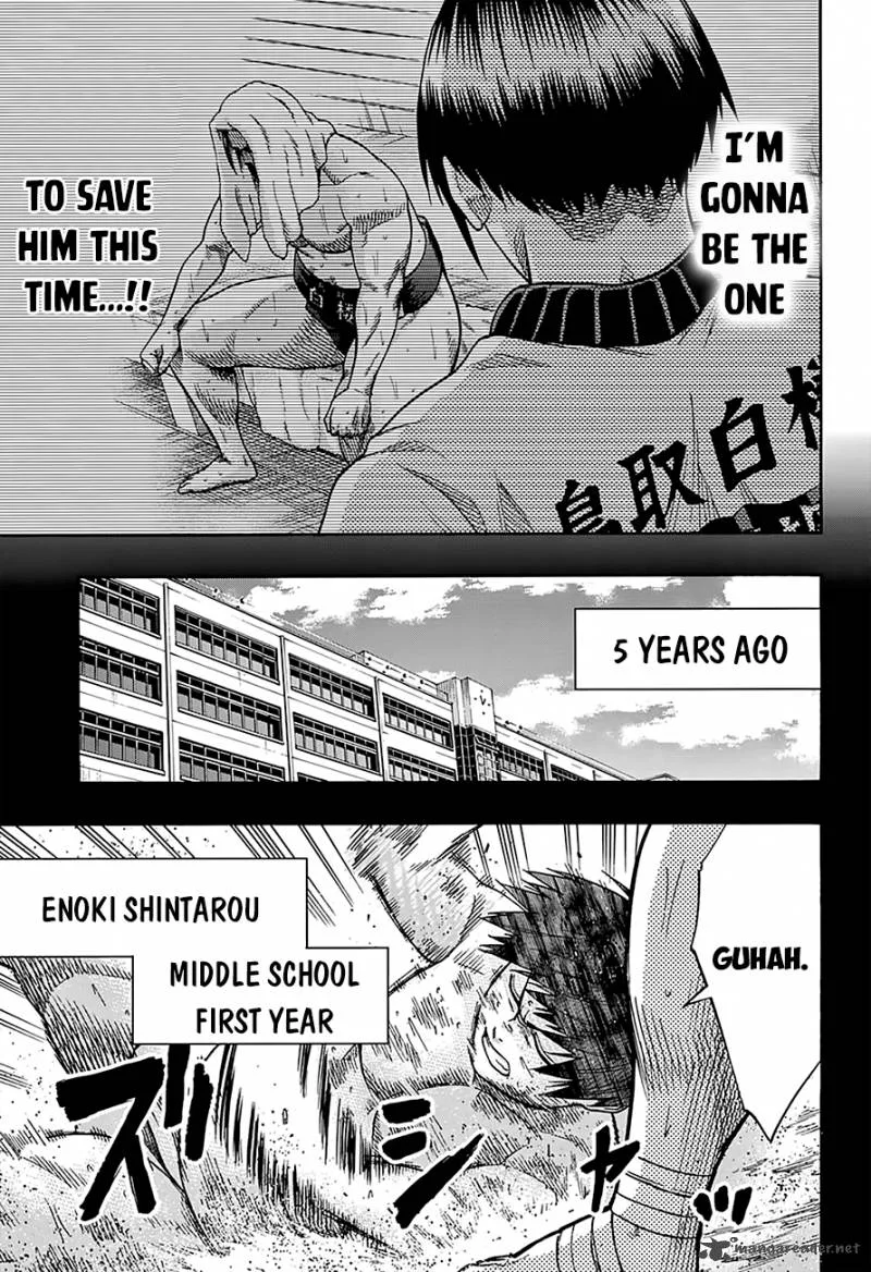 Hinomaru Zumou Chapter 116 page 5