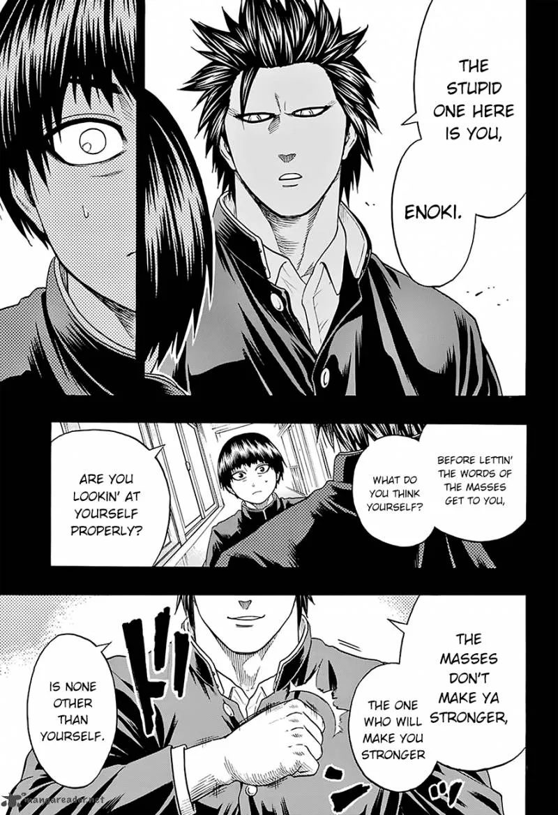 Hinomaru Zumou Chapter 116 page 11