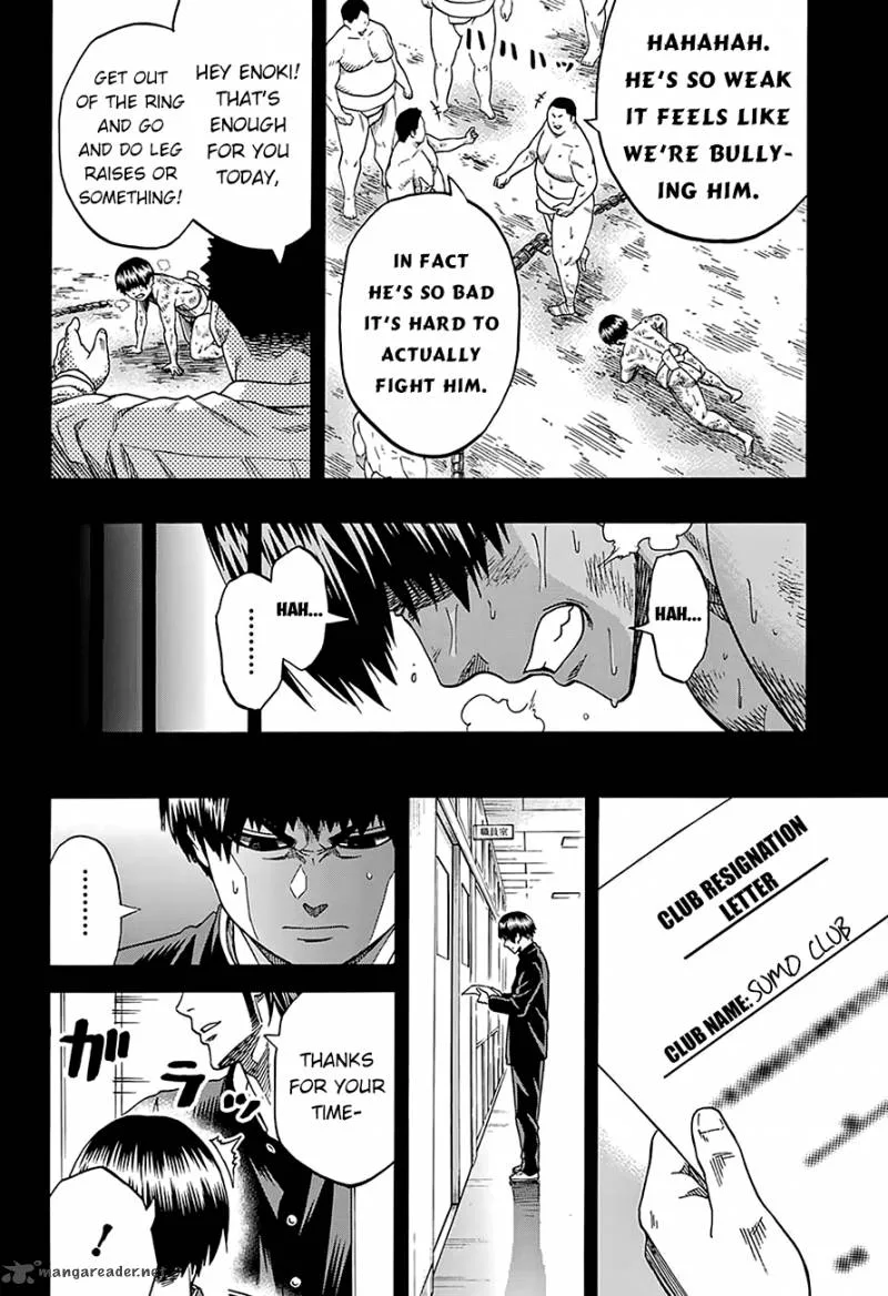 Hinomaru Zumou Chapter 116 page 6