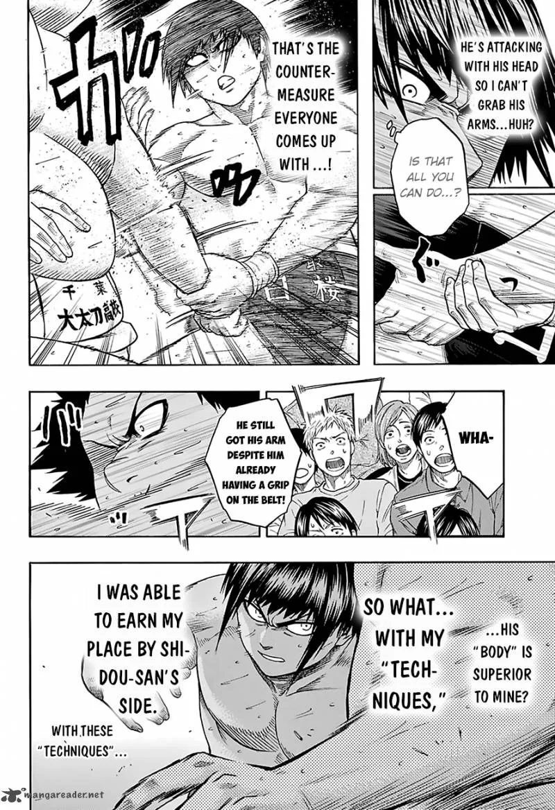 Hinomaru Zumou Chapter 116 page 4