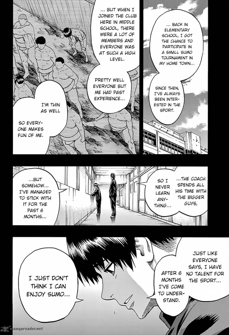 Hinomaru Zumou Chapter 116 page 8