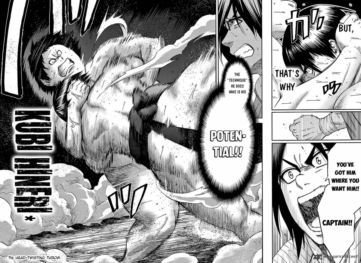 Hinomaru Zumou Chapter 116 page 18