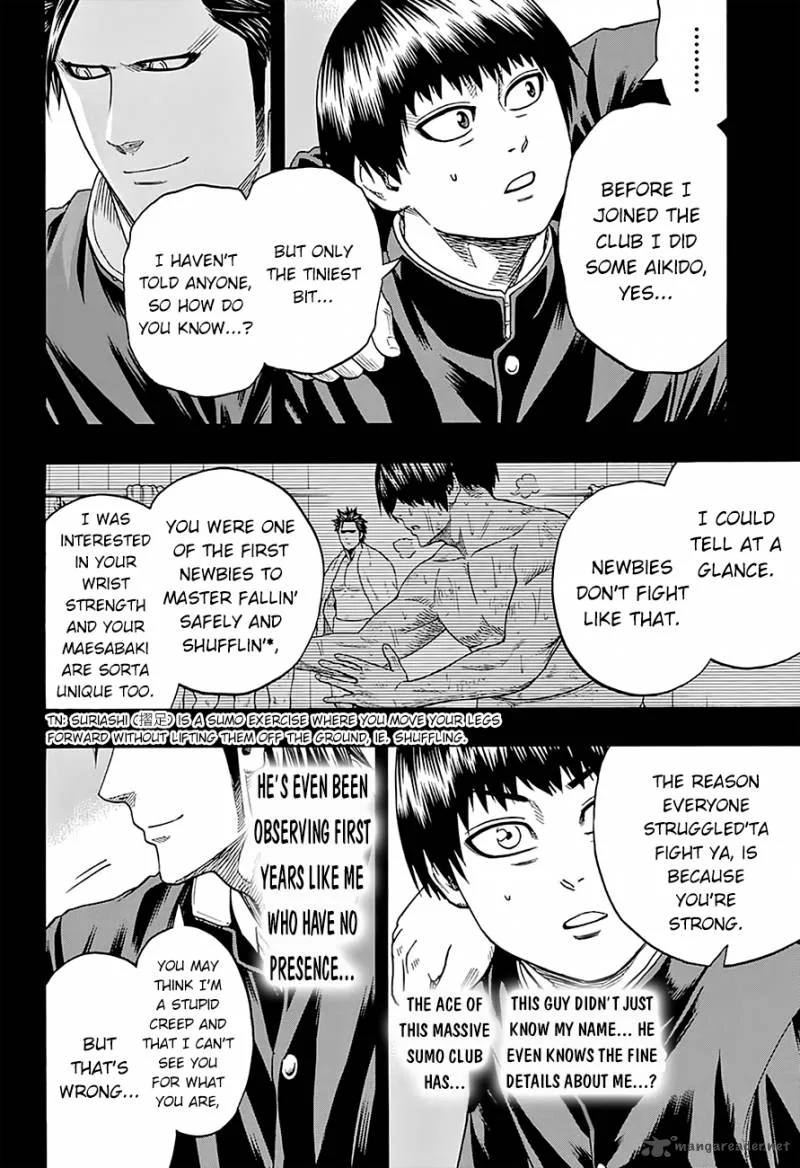 Hinomaru Zumou Chapter 116 page 10