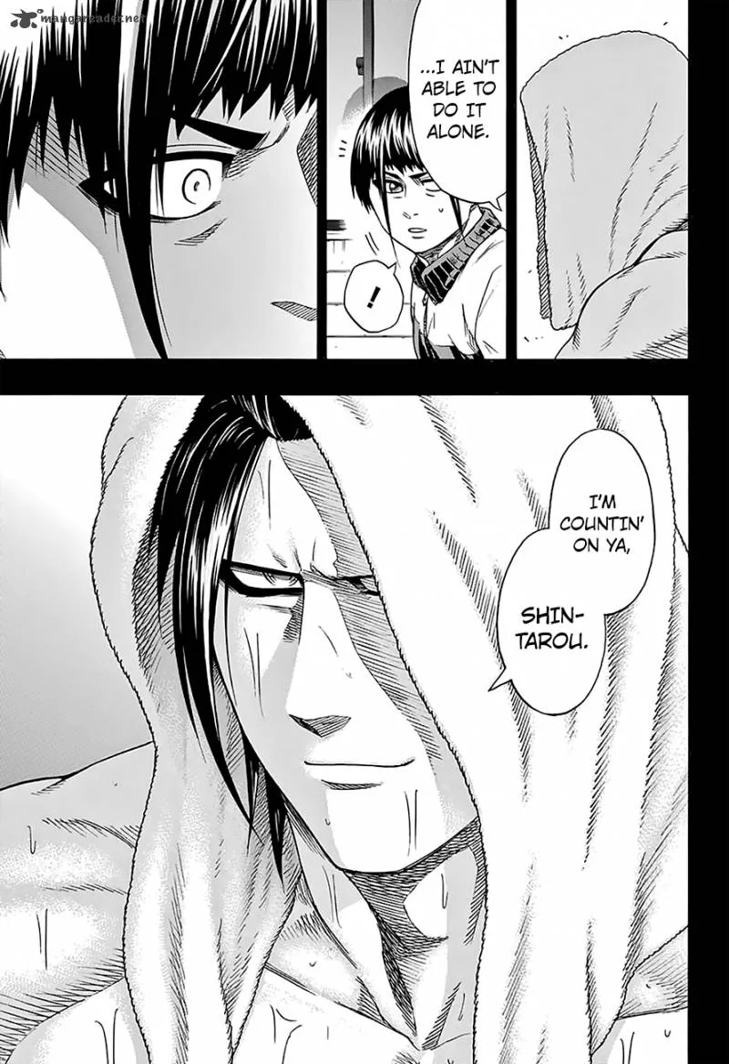 Hinomaru Zumou Chapter 117 page 8