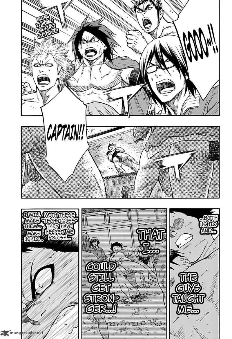 Hinomaru Zumou Chapter 117 page 4