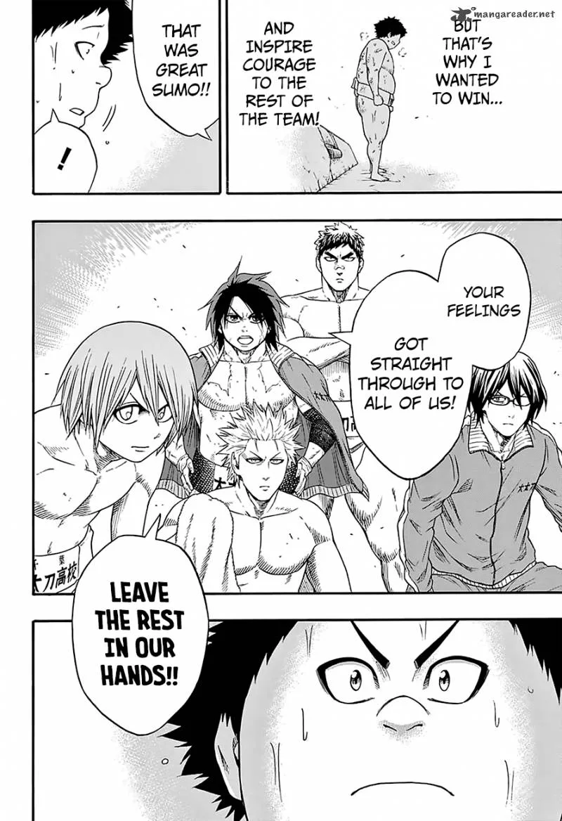 Hinomaru Zumou Chapter 117 page 14