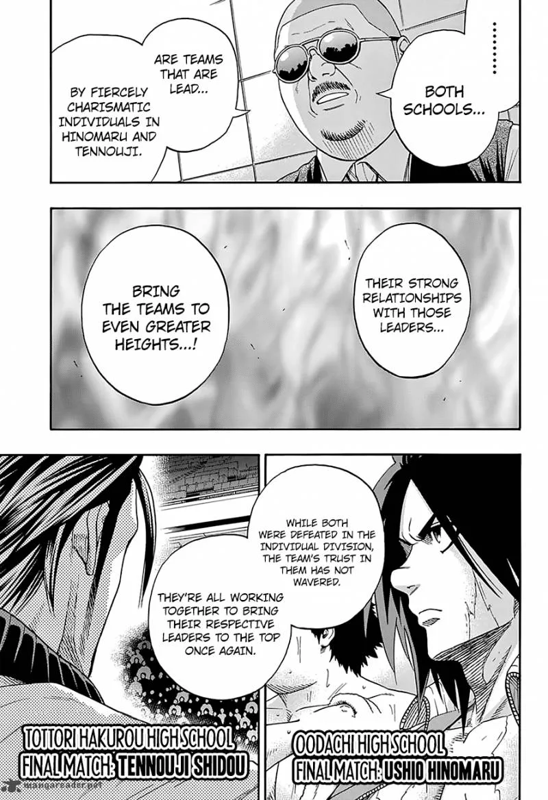 Hinomaru Zumou Chapter 117 page 19