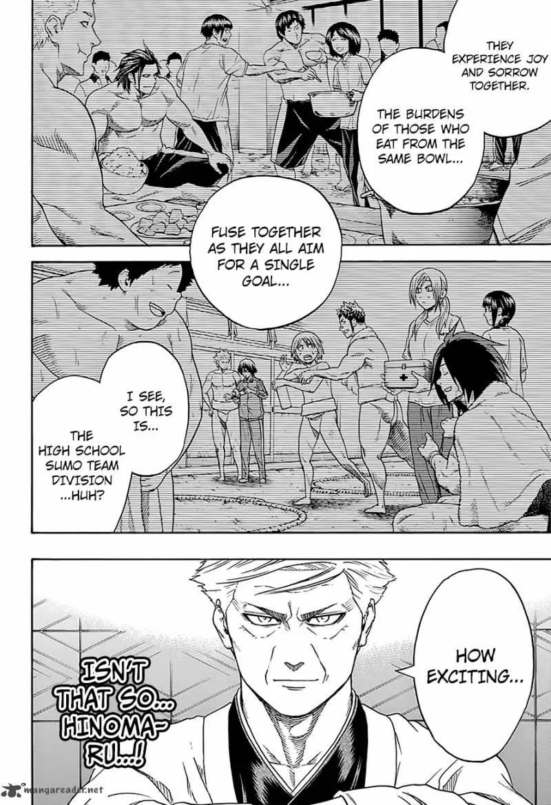 Hinomaru Zumou Chapter 117 page 18