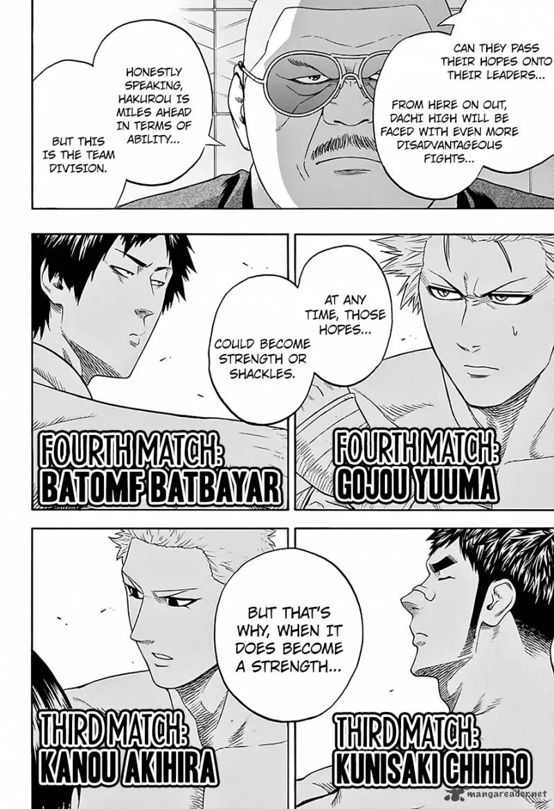 Hinomaru Zumou Chapter 117 page 20