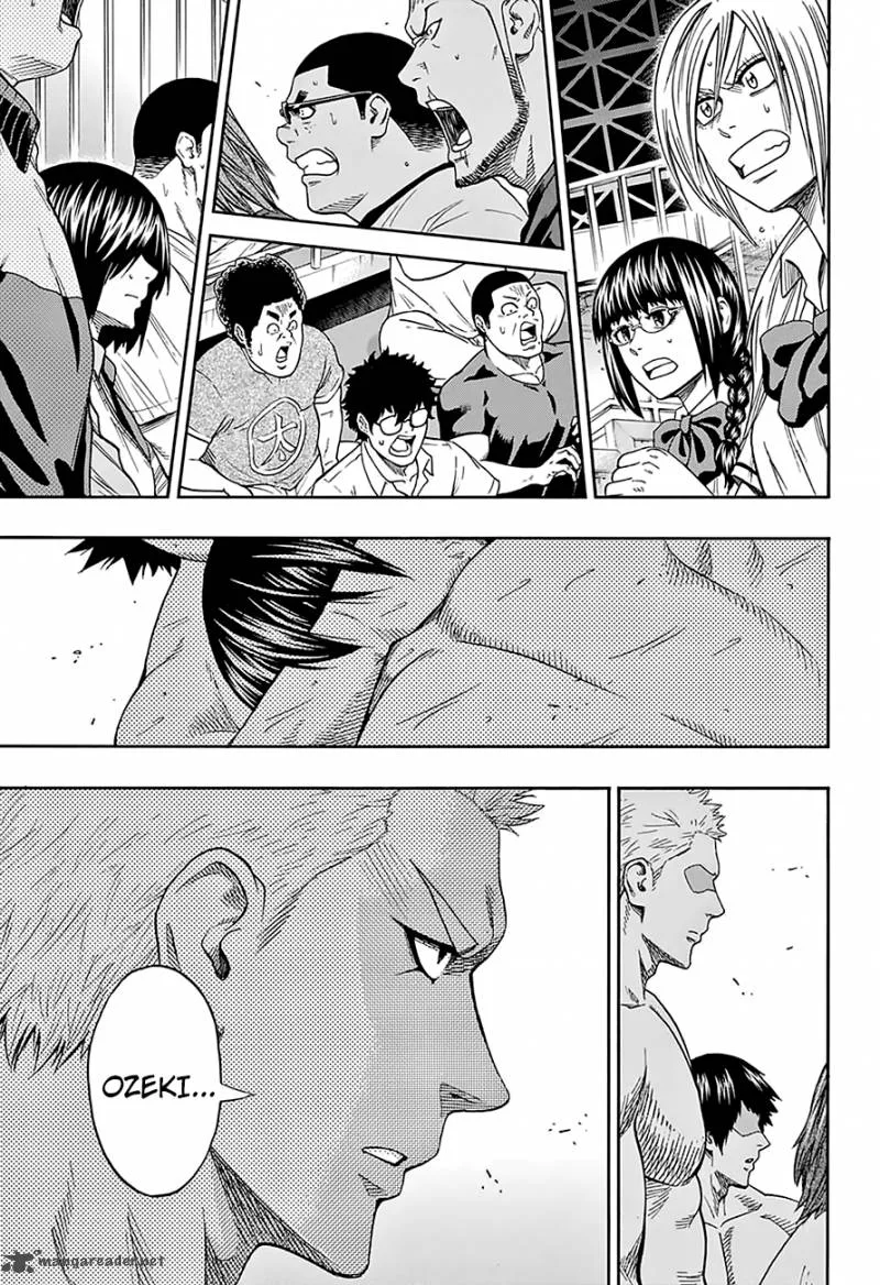 Hinomaru Zumou Chapter 117 page 6