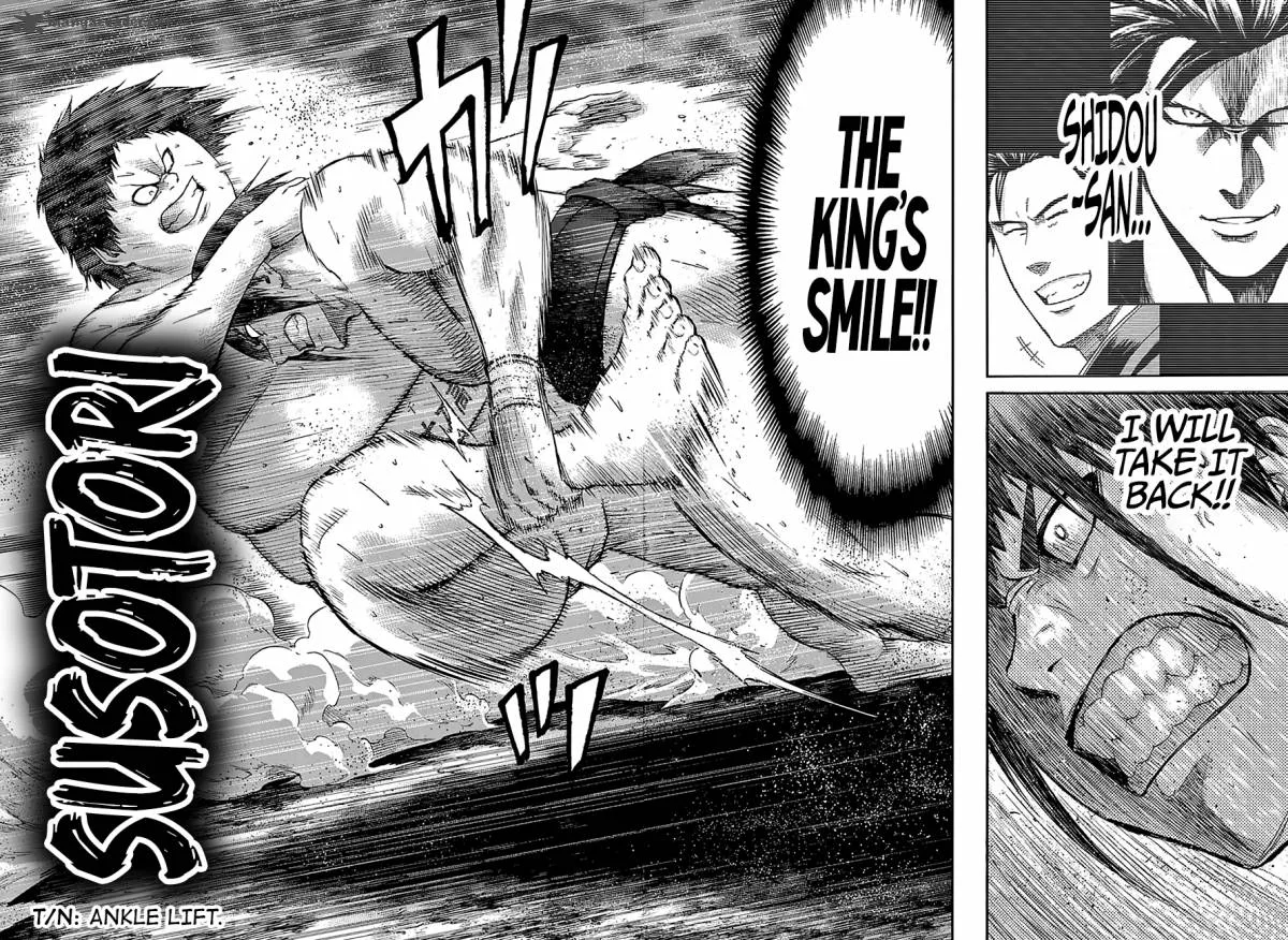 Hinomaru Zumou Chapter 117 page 9