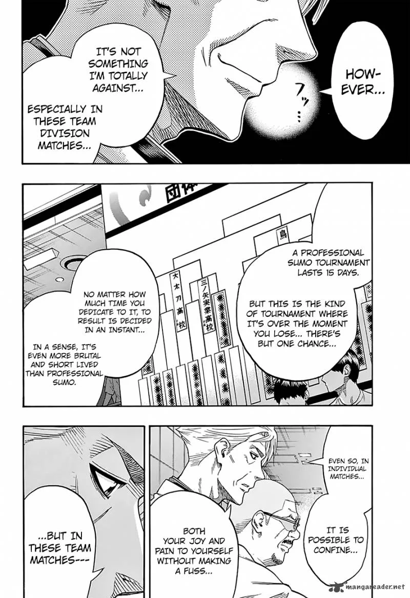 Hinomaru Zumou Chapter 117 page 16