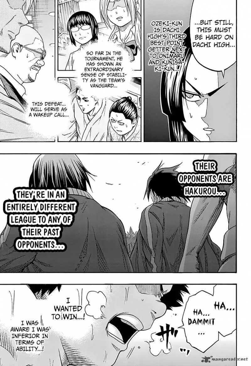 Hinomaru Zumou Chapter 117 page 13