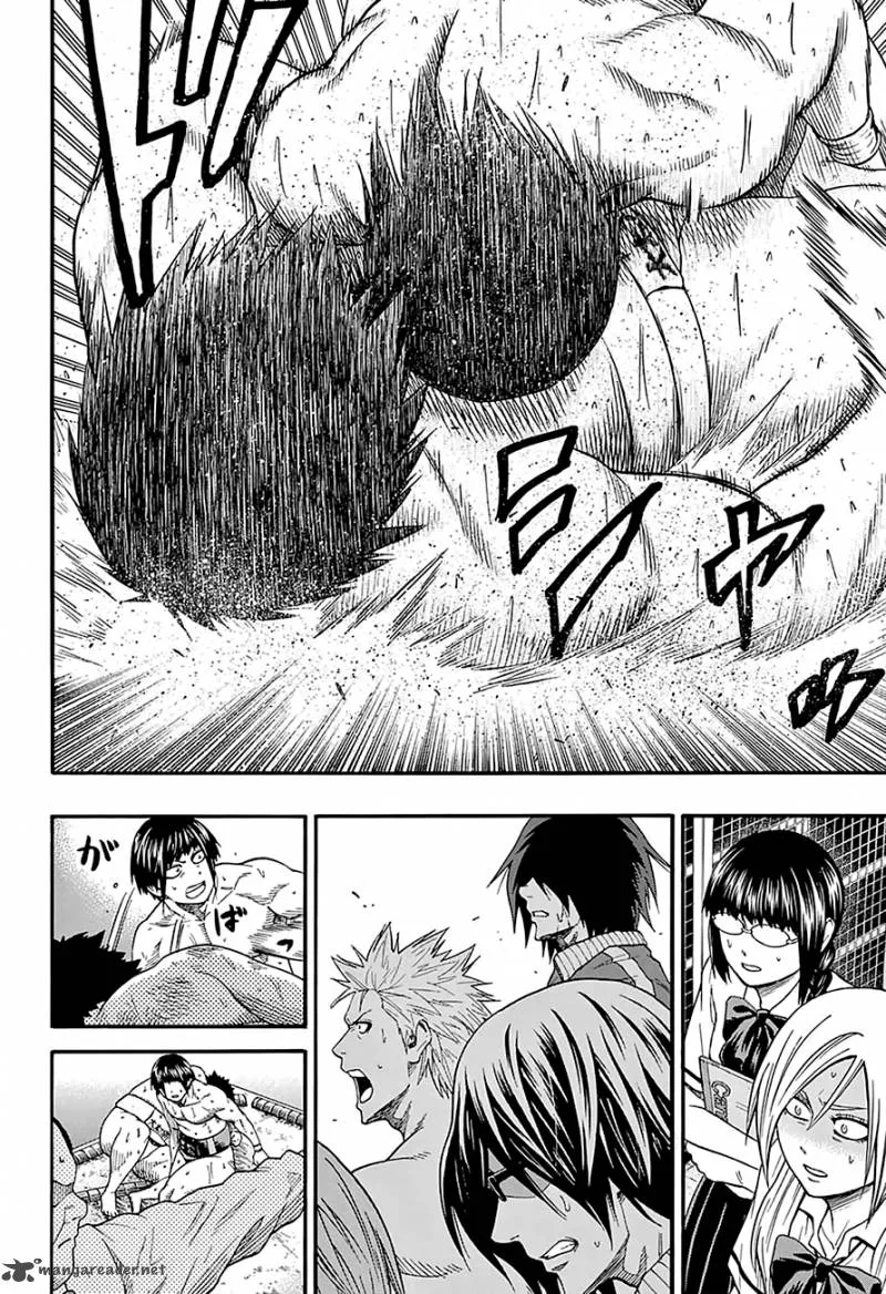 Hinomaru Zumou Chapter 117 page 10