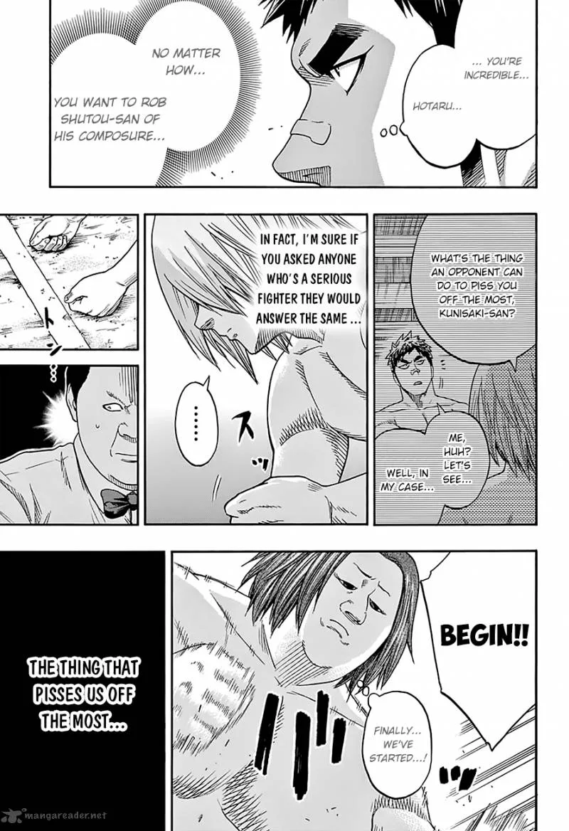 Hinomaru Zumou Chapter 118 page 17