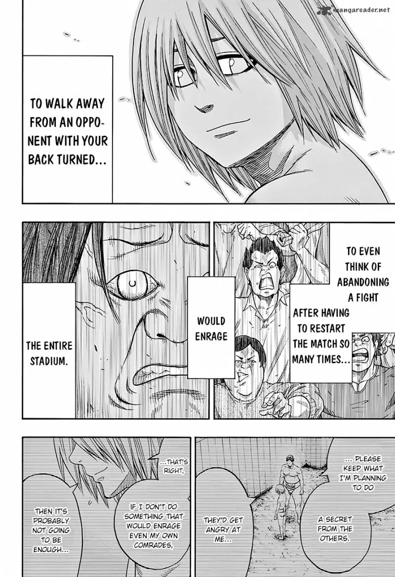 Hinomaru Zumou Chapter 118 page 19