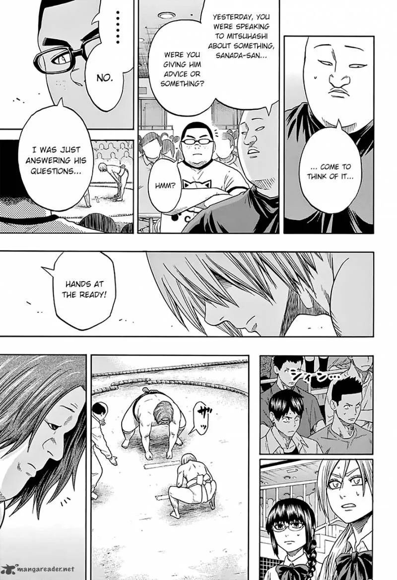 Hinomaru Zumou Chapter 118 page 7