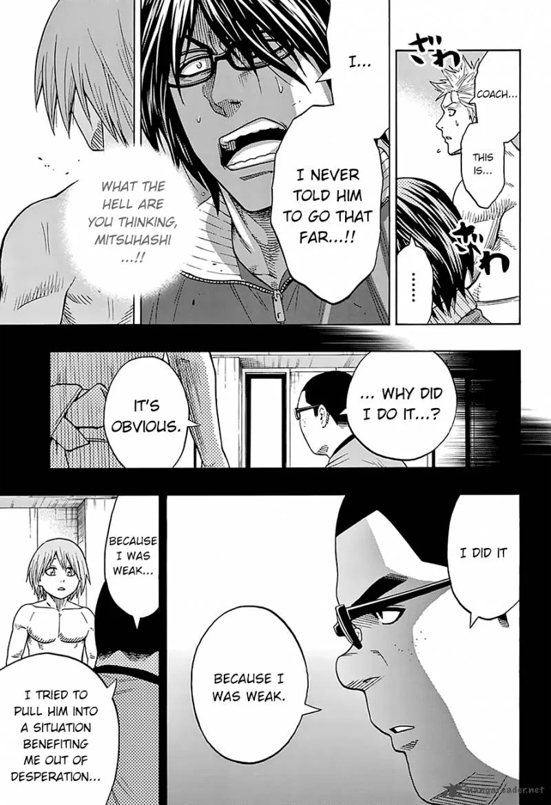 Hinomaru Zumou Chapter 118 page 11