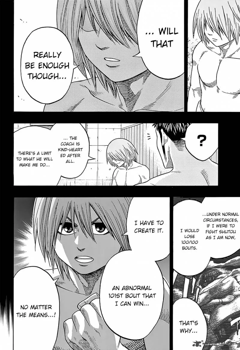 Hinomaru Zumou Chapter 118 page 16