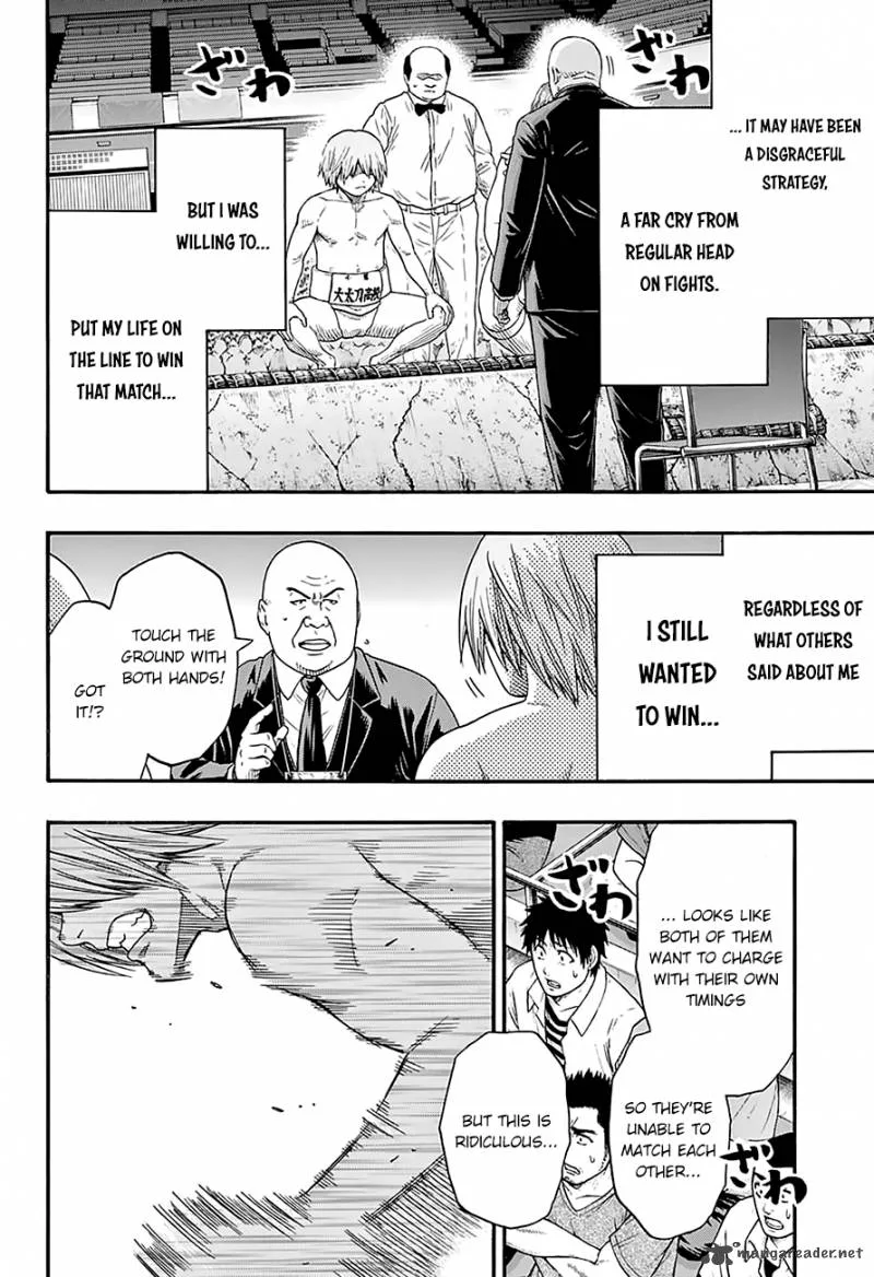 Hinomaru Zumou Chapter 118 page 12