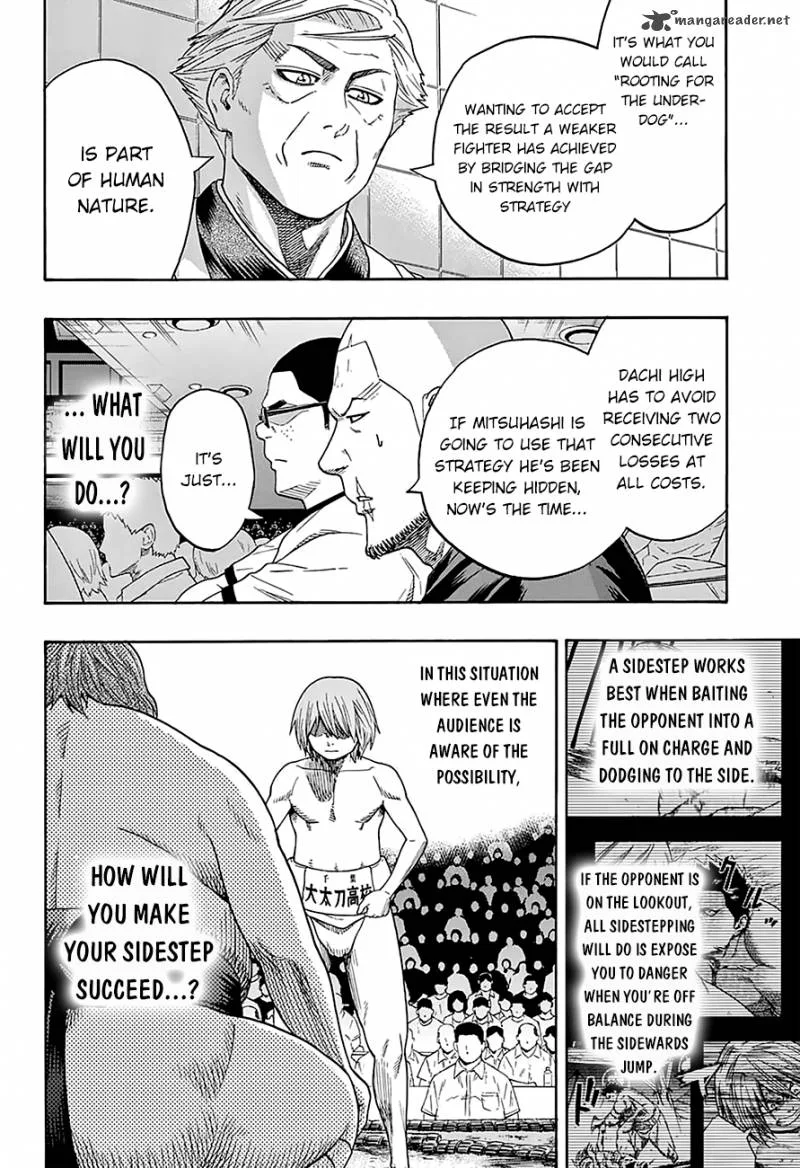 Hinomaru Zumou Chapter 118 page 6