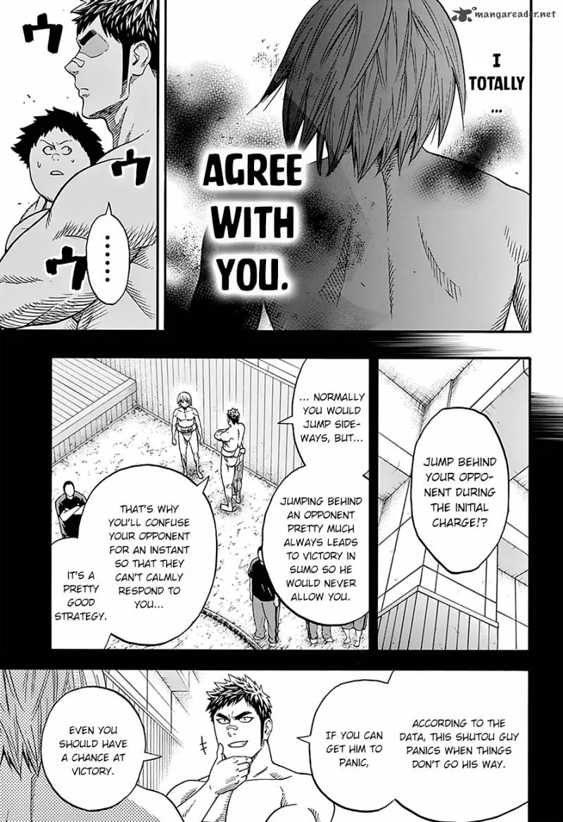Hinomaru Zumou Chapter 118 page 15