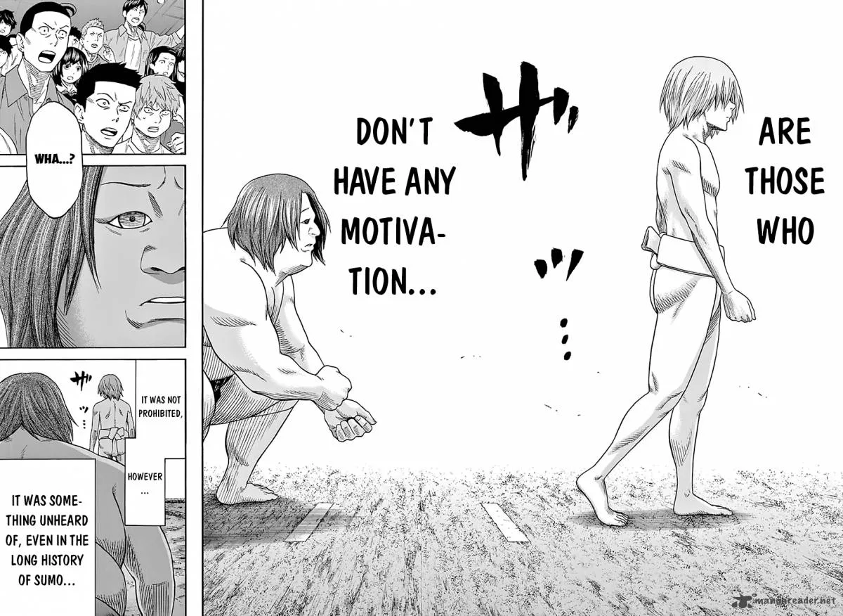 Hinomaru Zumou Chapter 118 page 18