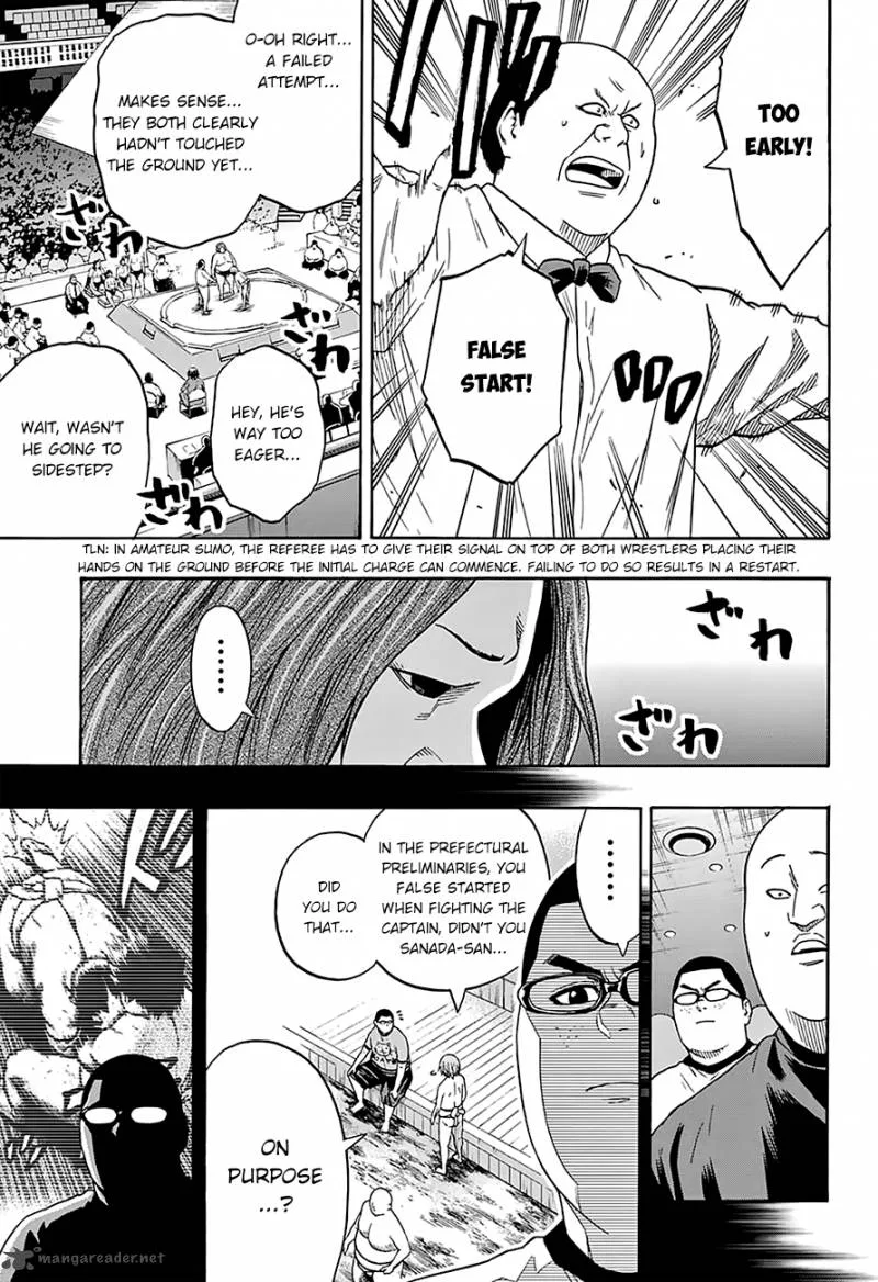Hinomaru Zumou Chapter 118 page 9