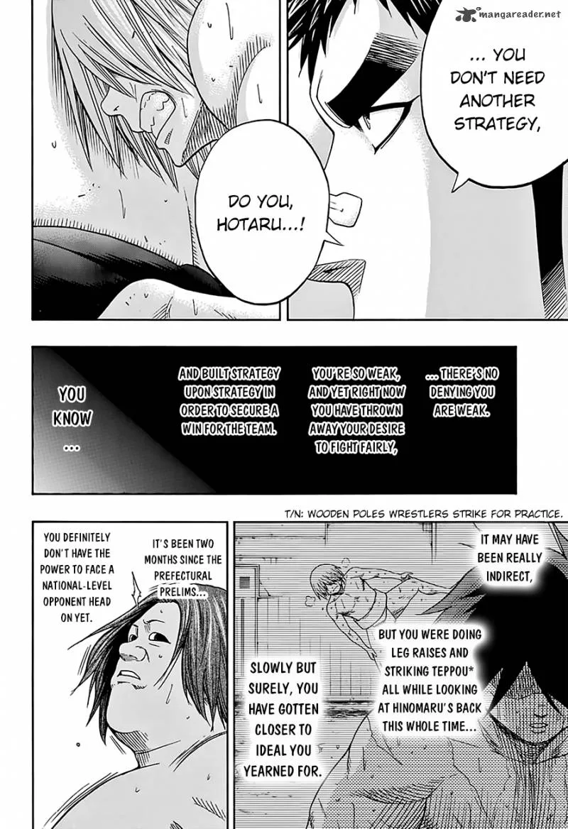 Hinomaru Zumou Chapter 119 page 10