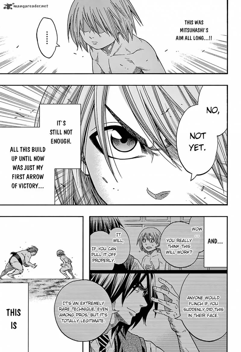Hinomaru Zumou Chapter 119 page 4