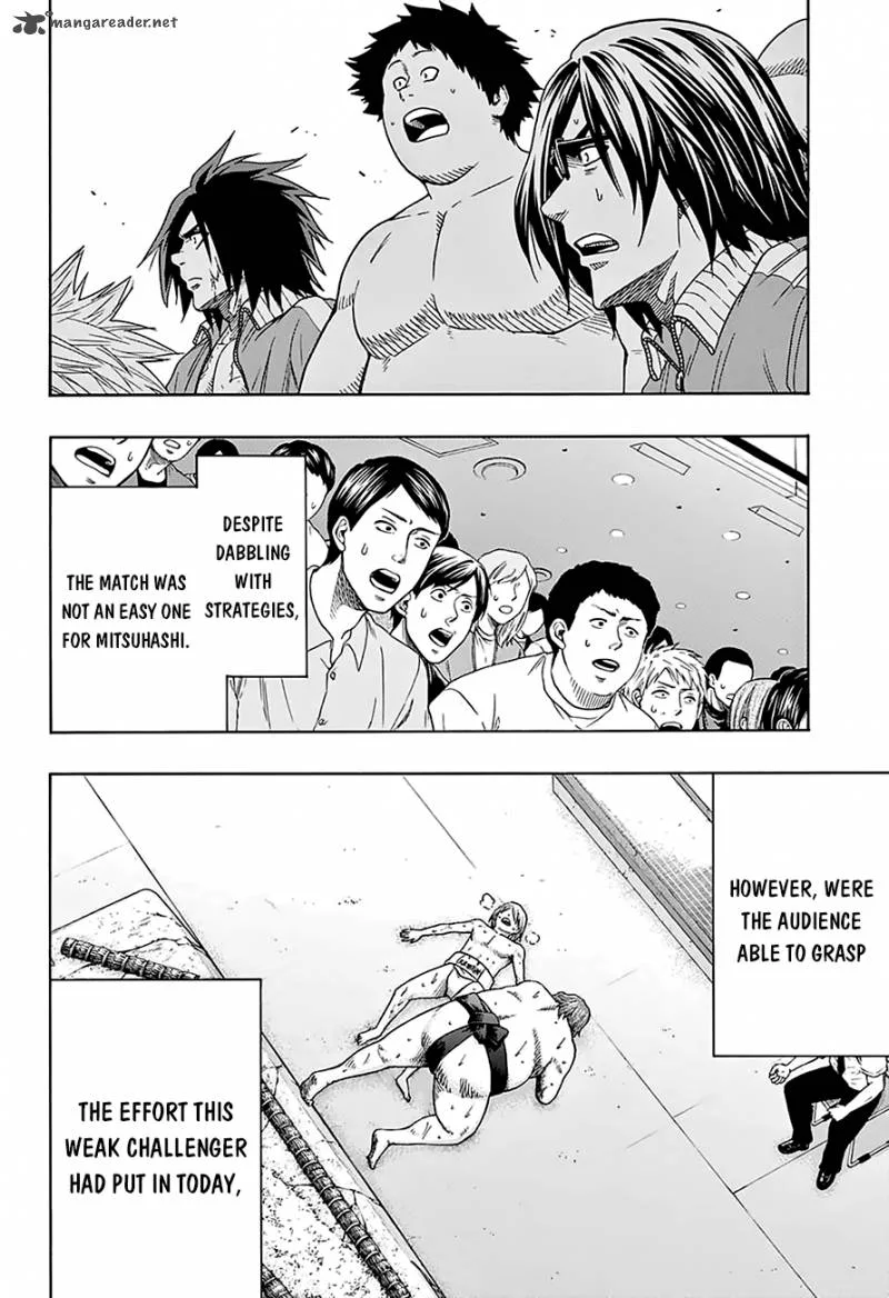 Hinomaru Zumou Chapter 119 page 15