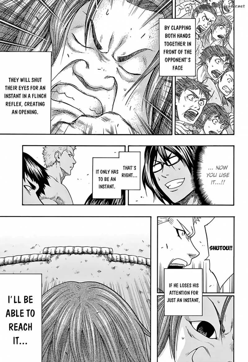 Hinomaru Zumou Chapter 119 page 6