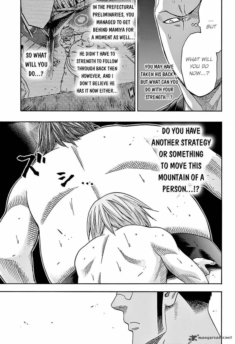 Hinomaru Zumou Chapter 119 page 9