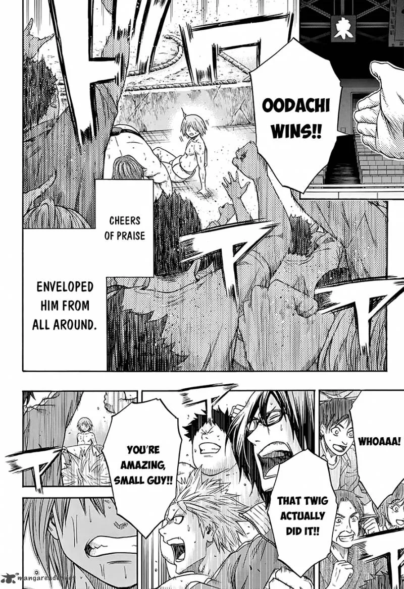 Hinomaru Zumou Chapter 119 page 17