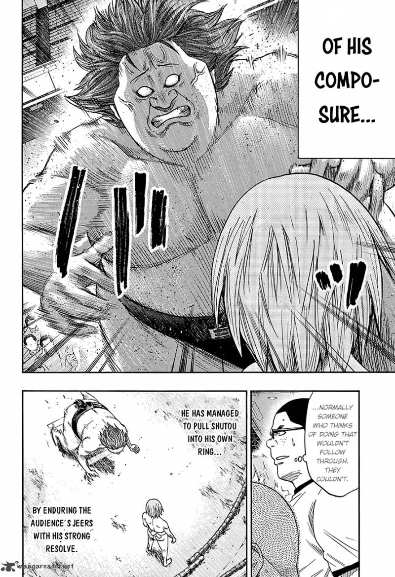 Hinomaru Zumou Chapter 119 page 3