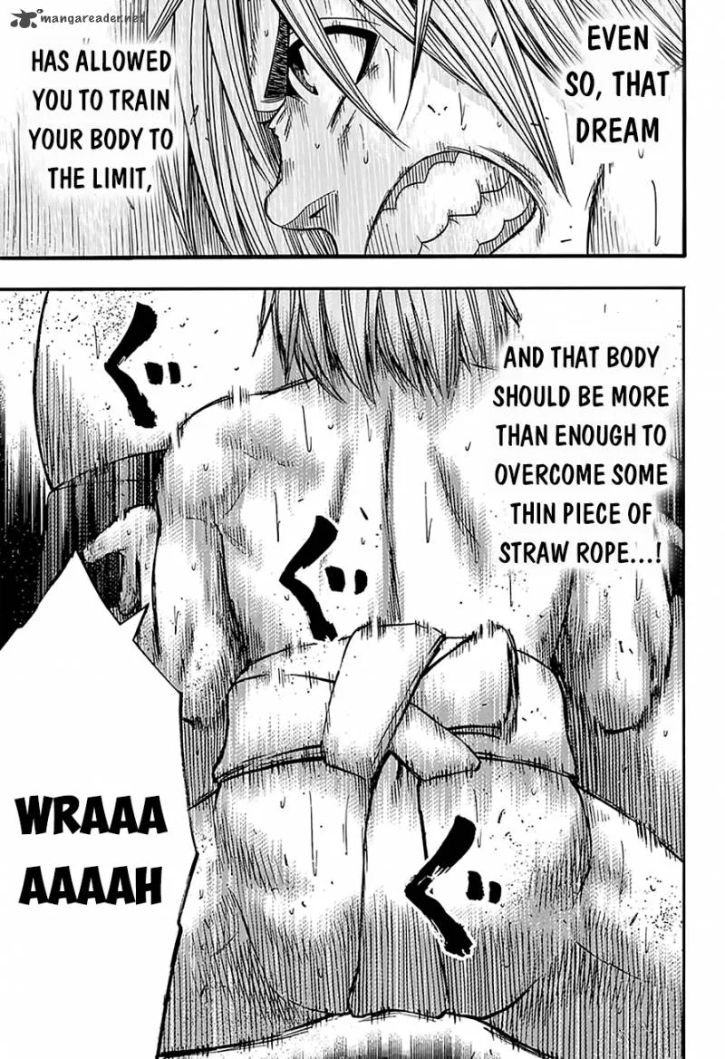 Hinomaru Zumou Chapter 119 page 11