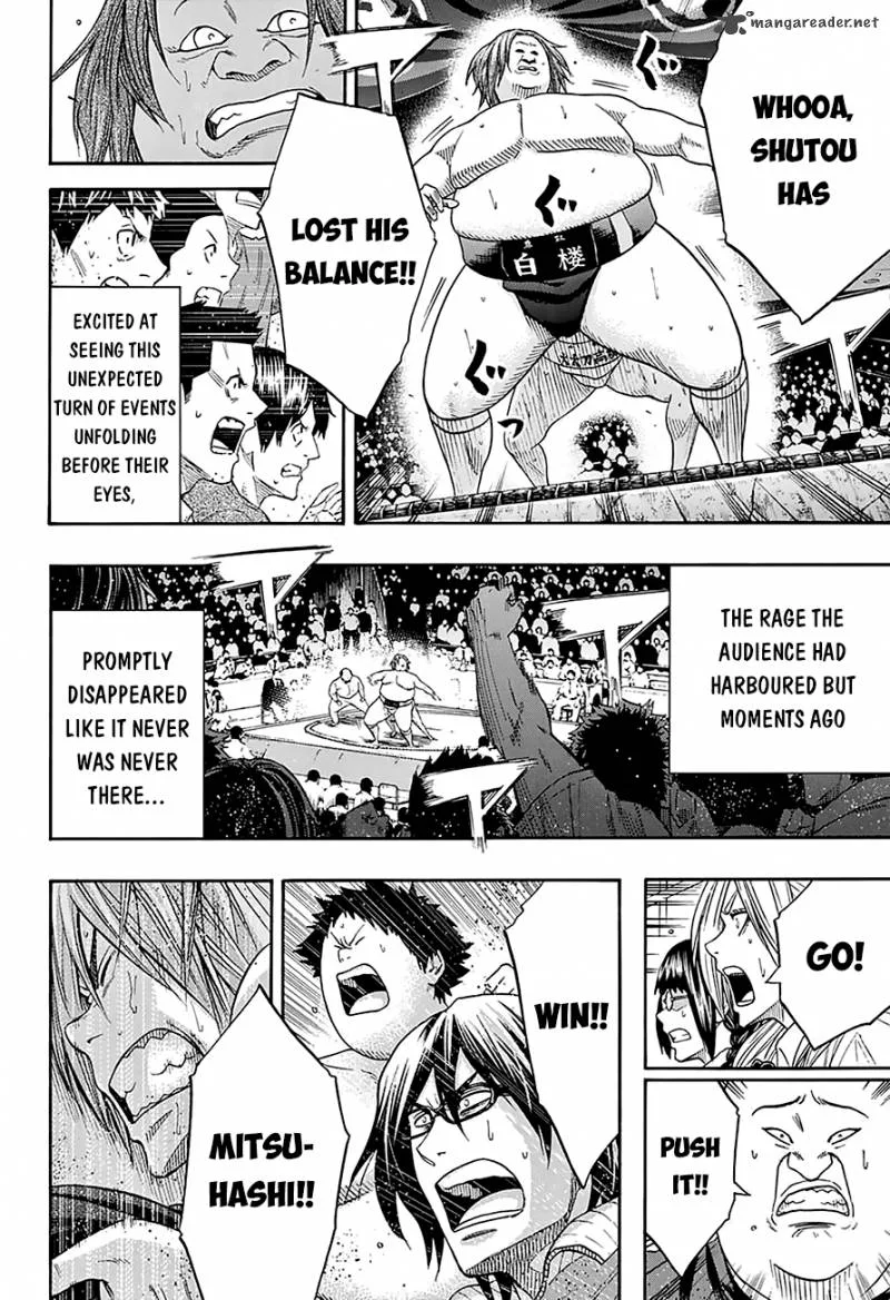 Hinomaru Zumou Chapter 119 page 12