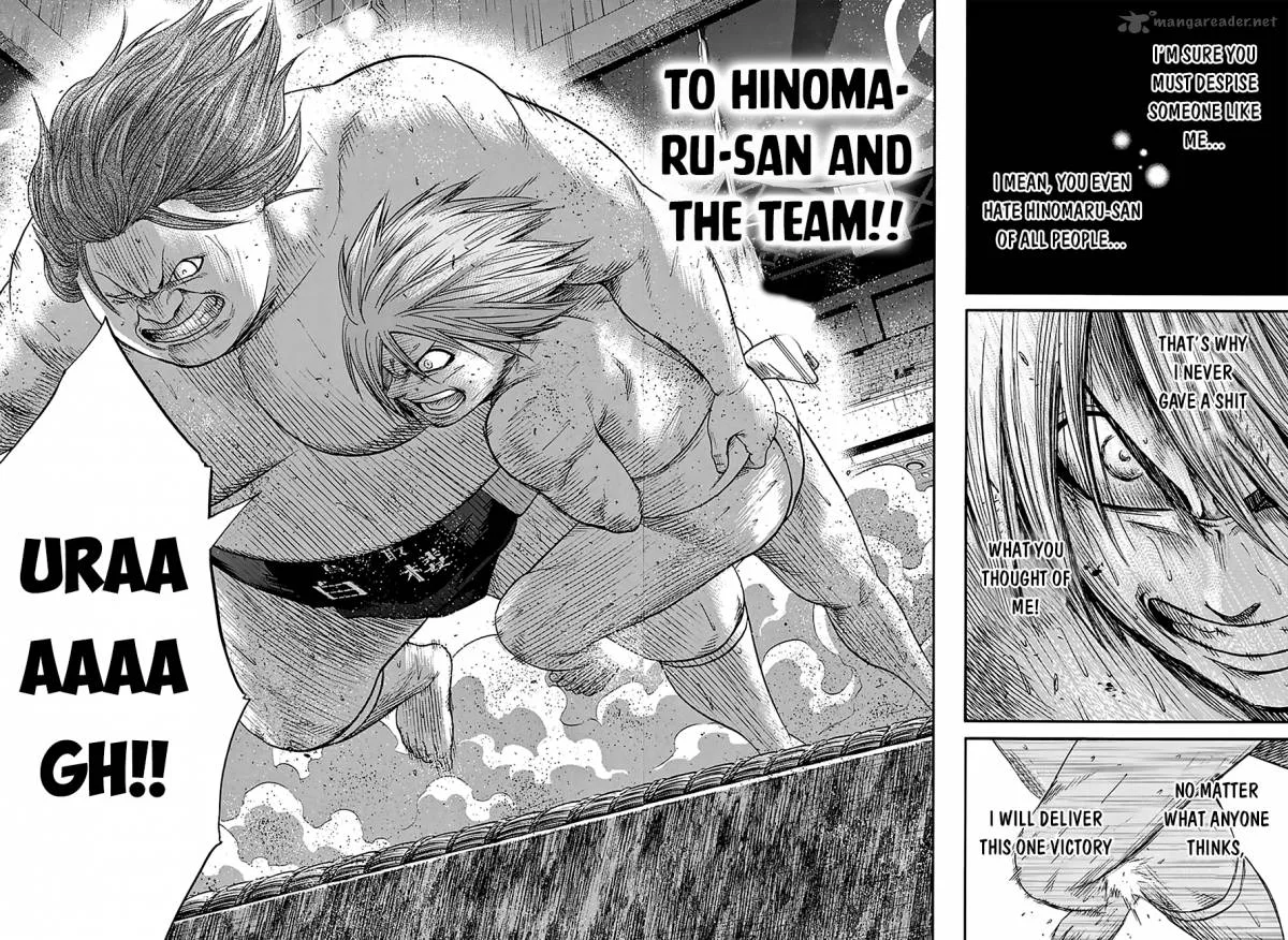 Hinomaru Zumou Chapter 119 page 14