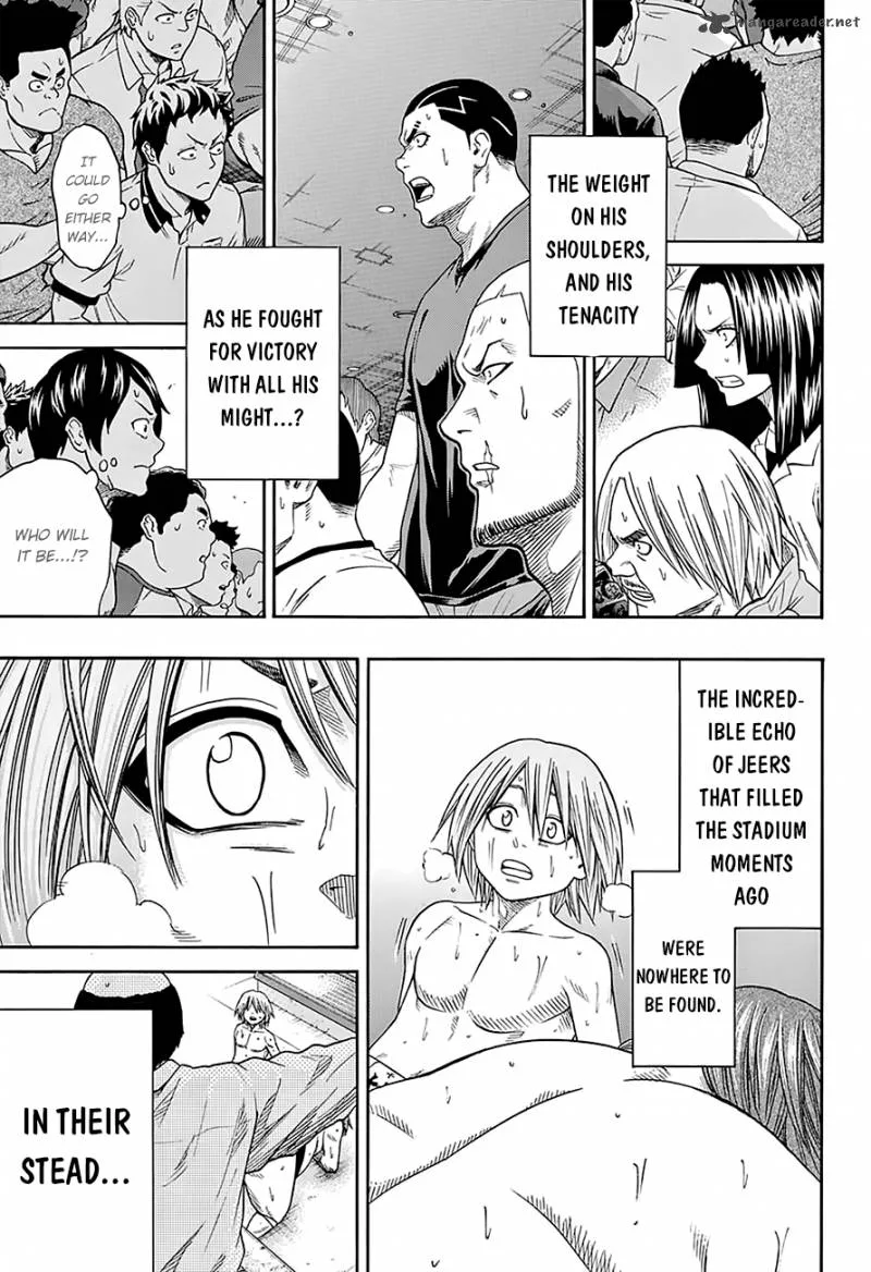 Hinomaru Zumou Chapter 119 page 16