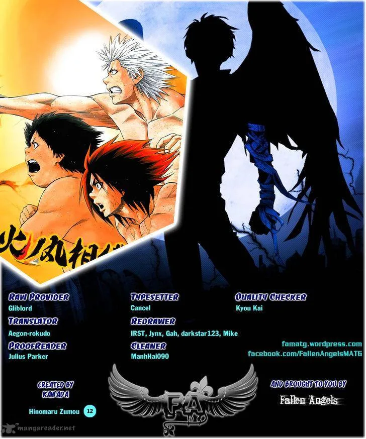 Hinomaru Zumou Chapter 12 page 1