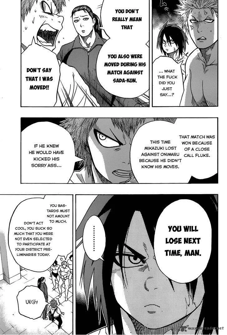 Hinomaru Zumou Chapter 12 page 9