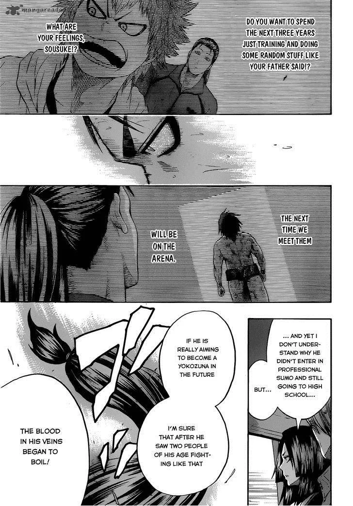 Hinomaru Zumou Chapter 12 page 17